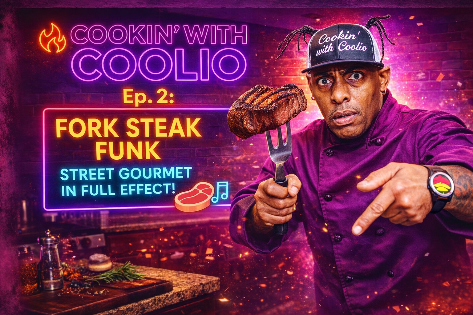 Episode 2 — Fork Steak Funk
